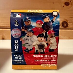 Oyo Sports Mini Figures MLB 13 PCS NIB Baseball Lot of 3 Mystery Superstar